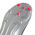 ADIDAS F50 MESSI LEAGUE FG/MG J - FTWR WHITE/LUCID RED/SILVER MET