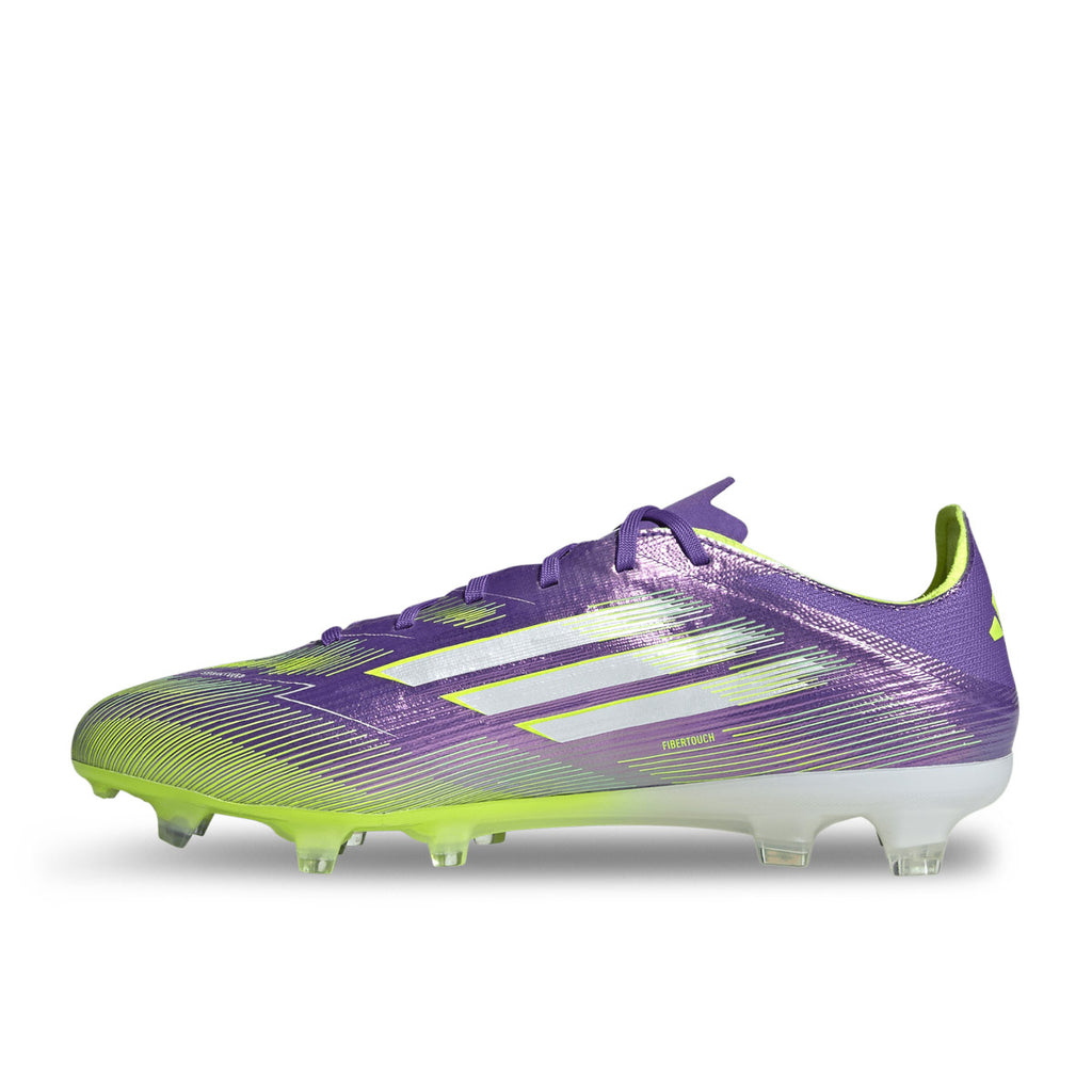 ADIDAS F50 PRO FG - PURPLE RUSH/FTWR WHITE/LUCID LEMON