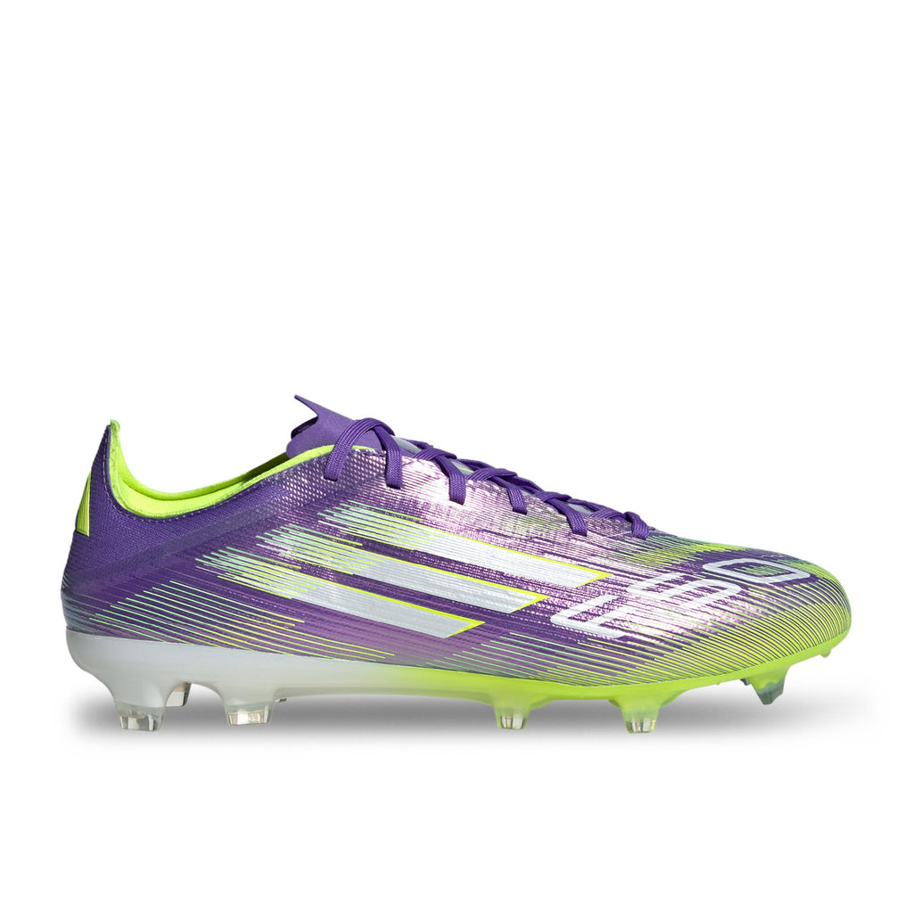 ADIDAS F50 PRO FG - PURPLE RUSH/FTWR WHITE/LUCID LEMON