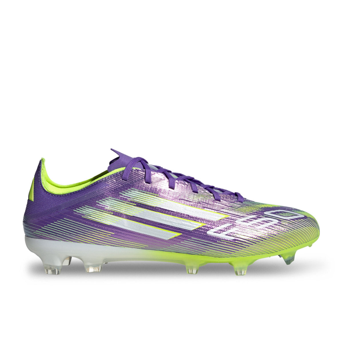 ADIDAS F50 PRO FG - PURPLE RUSH/FTWR WHITE/LUCID LEMON