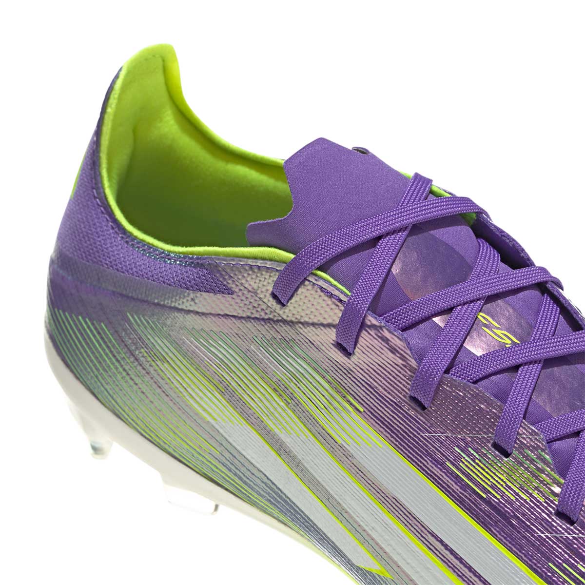 ADIDAS F50 PRO FG - PURPLE RUSH/FTWR WHITE/LUCID LEMON