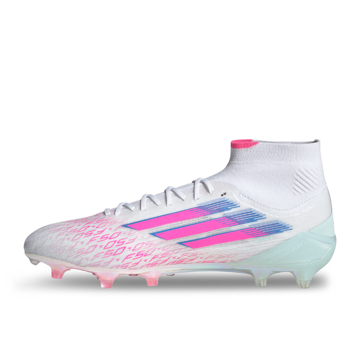 ADIDAS F50 SPARKFUSION ELITE FG/AG - FTWR WHITE/LUCID PINK/FTWR WHITE