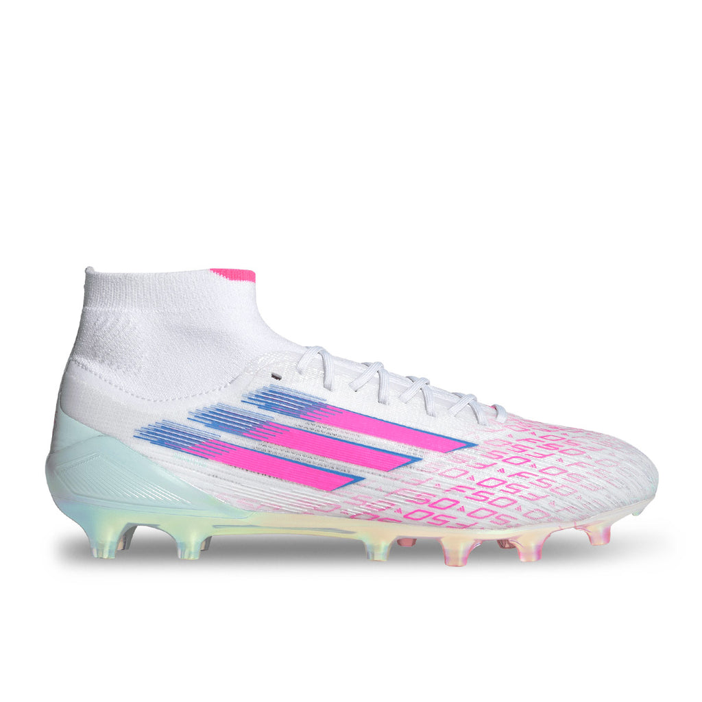 ADIDAS F50 SPARKFUSION ELITE FG/AG - FTWR WHITE/LUCID PINK/FTWR WHITE