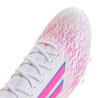 ADIDAS F50 SPARKFUSION ELITE FG/AG - FTWR WHITE/LUCID PINK/FTWR WHITE