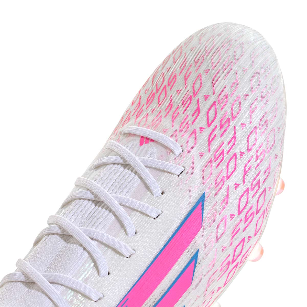 ADIDAS F50 SPARKFUSION ELITE FG/AG - FTWR WHITE/LUCID PINK/FTWR WHITE