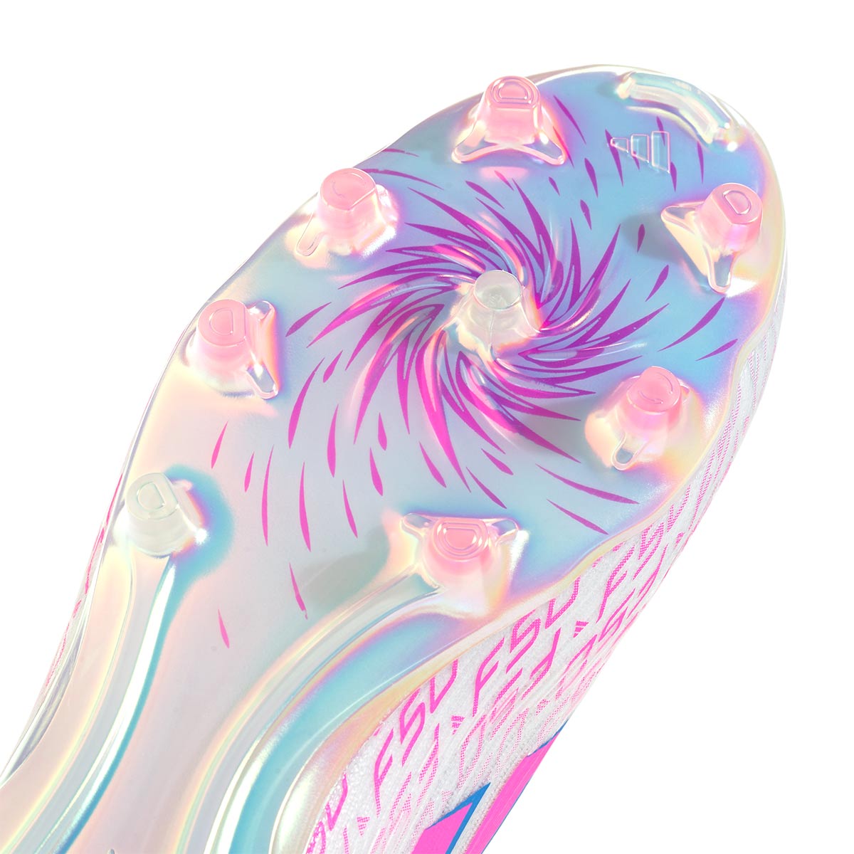 ADIDAS F50 SPARKFUSION ELITE FG/AG - FTWR WHITE/LUCID PINK/FTWR WHITE
