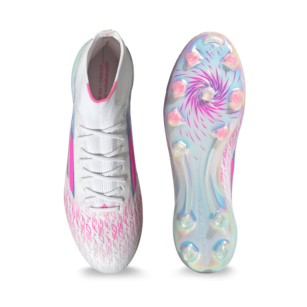 ADIDAS F50 SPARKFUSION ELITE FG/AG - FTWR WHITE/LUCID PINK/FTWR WHITE