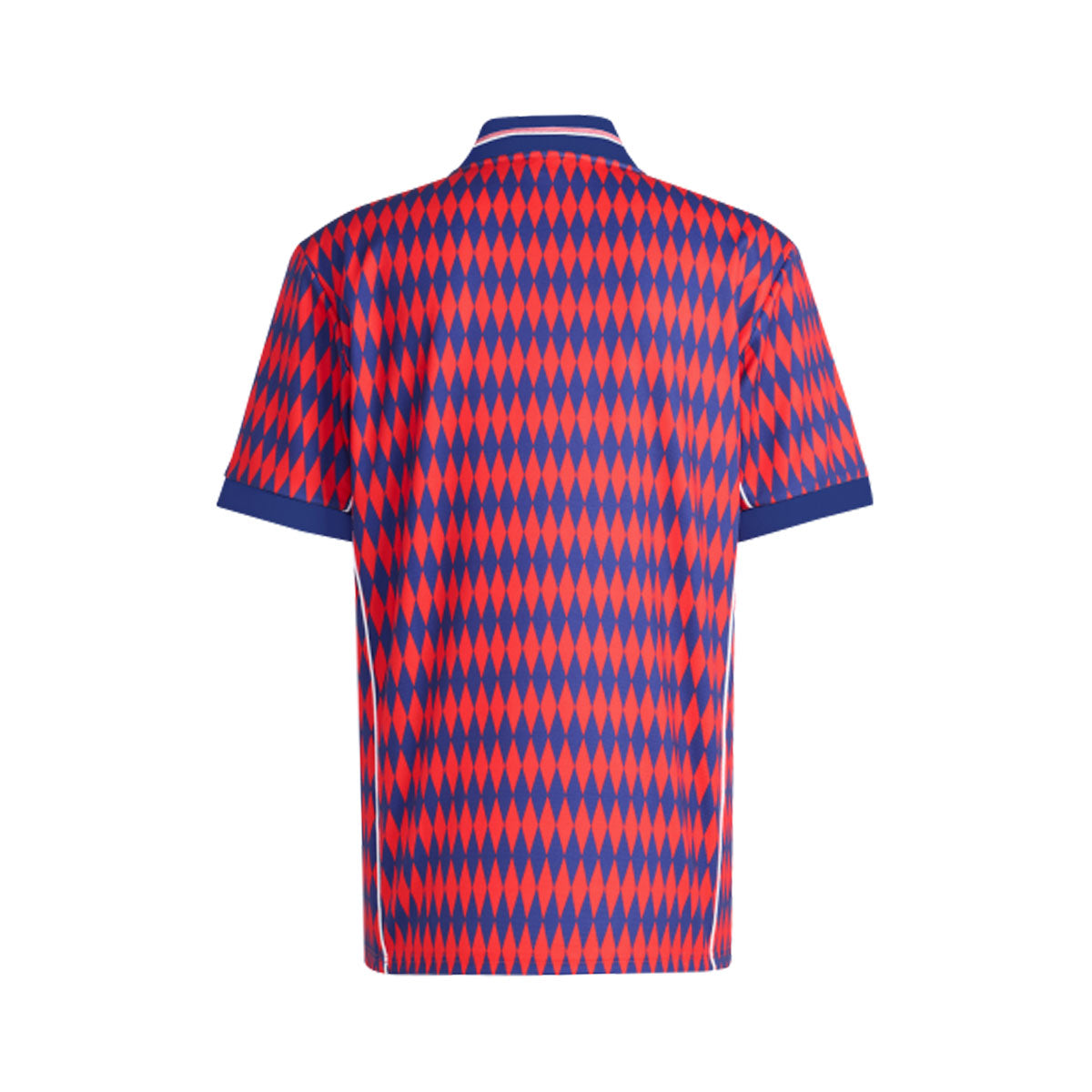 ADIDAS BAYERN MUNICH LIFESTYLER JERSEY - RED/DARK BLUE
