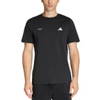 ADIDAS FOOTBALL GRAPHIC TEE - BLACK