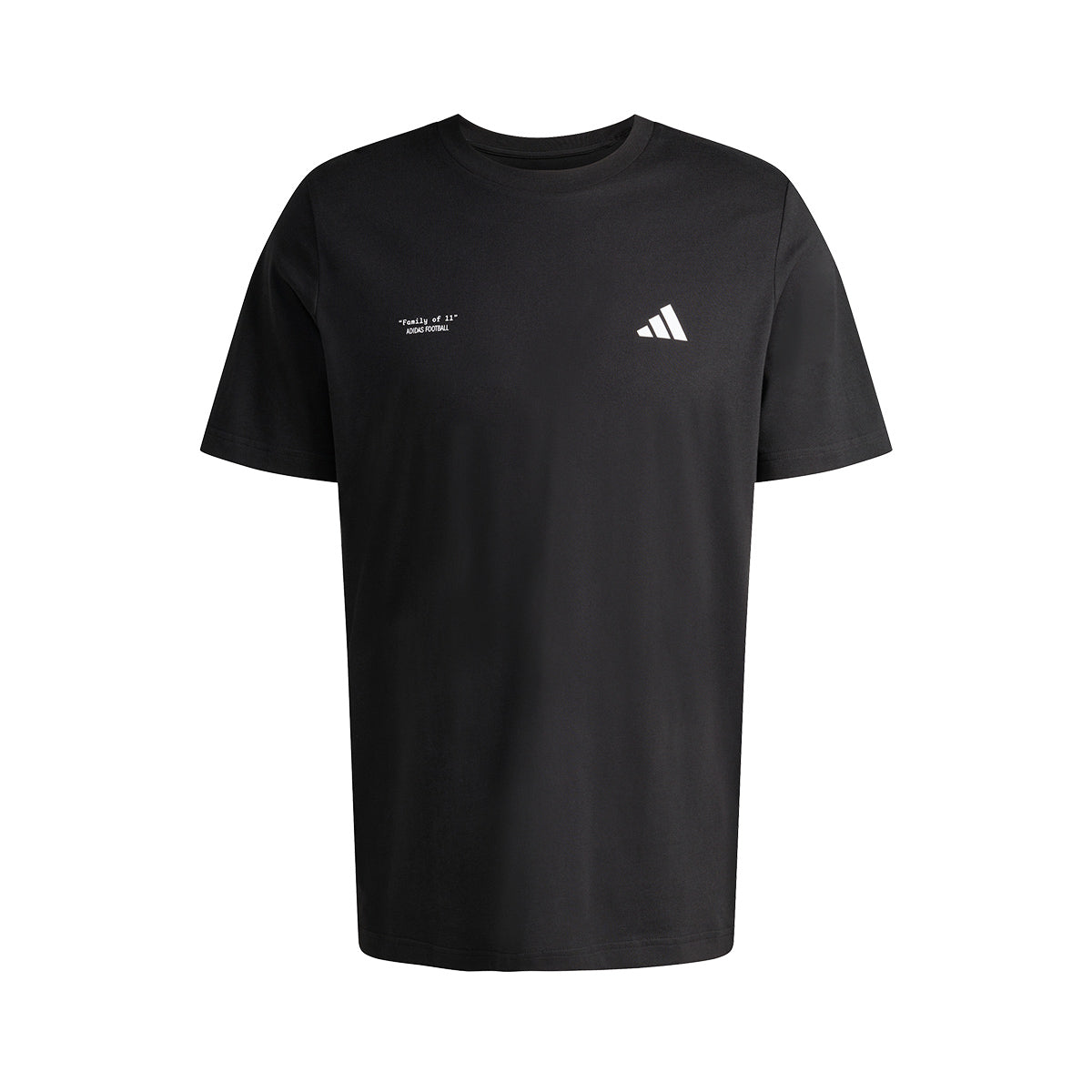 ADIDAS FOOTBALL GRAPHIC TEE - BLACK