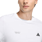 ADIDAS FOOTBALL GRAPHIC TEE - WHITE