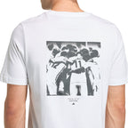 ADIDAS FOOTBALL GRAPHIC TEE - WHITE