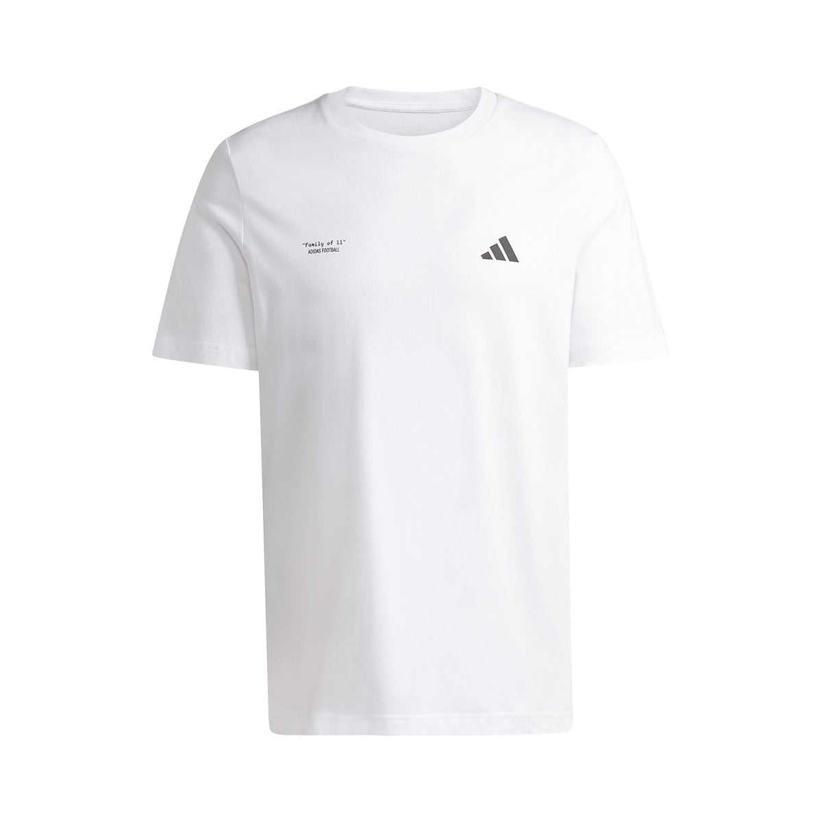 ADIDAS FOOTBALL GRAPHIC TEE - WHITE