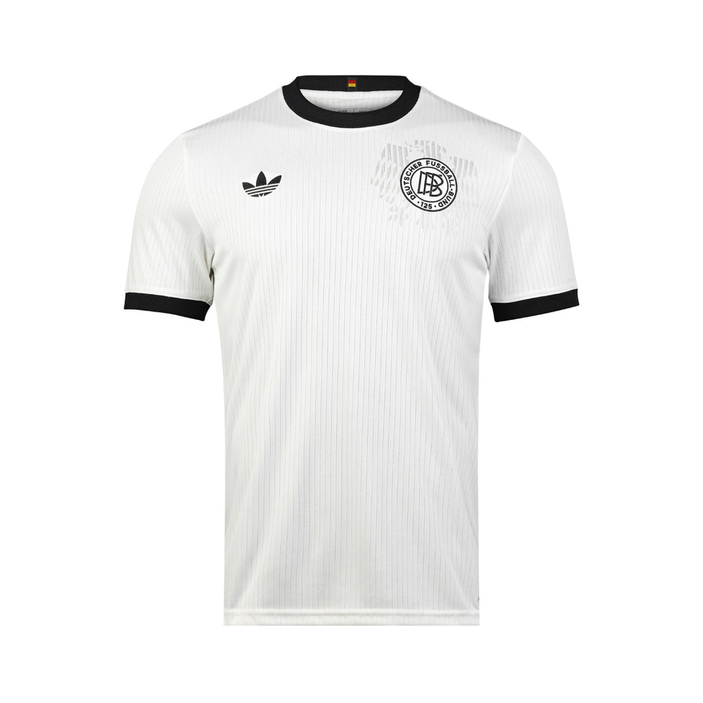 ADIDAS GERMANY ANNIVERSARY JERSEY - CLOUD WHITE/BLACK