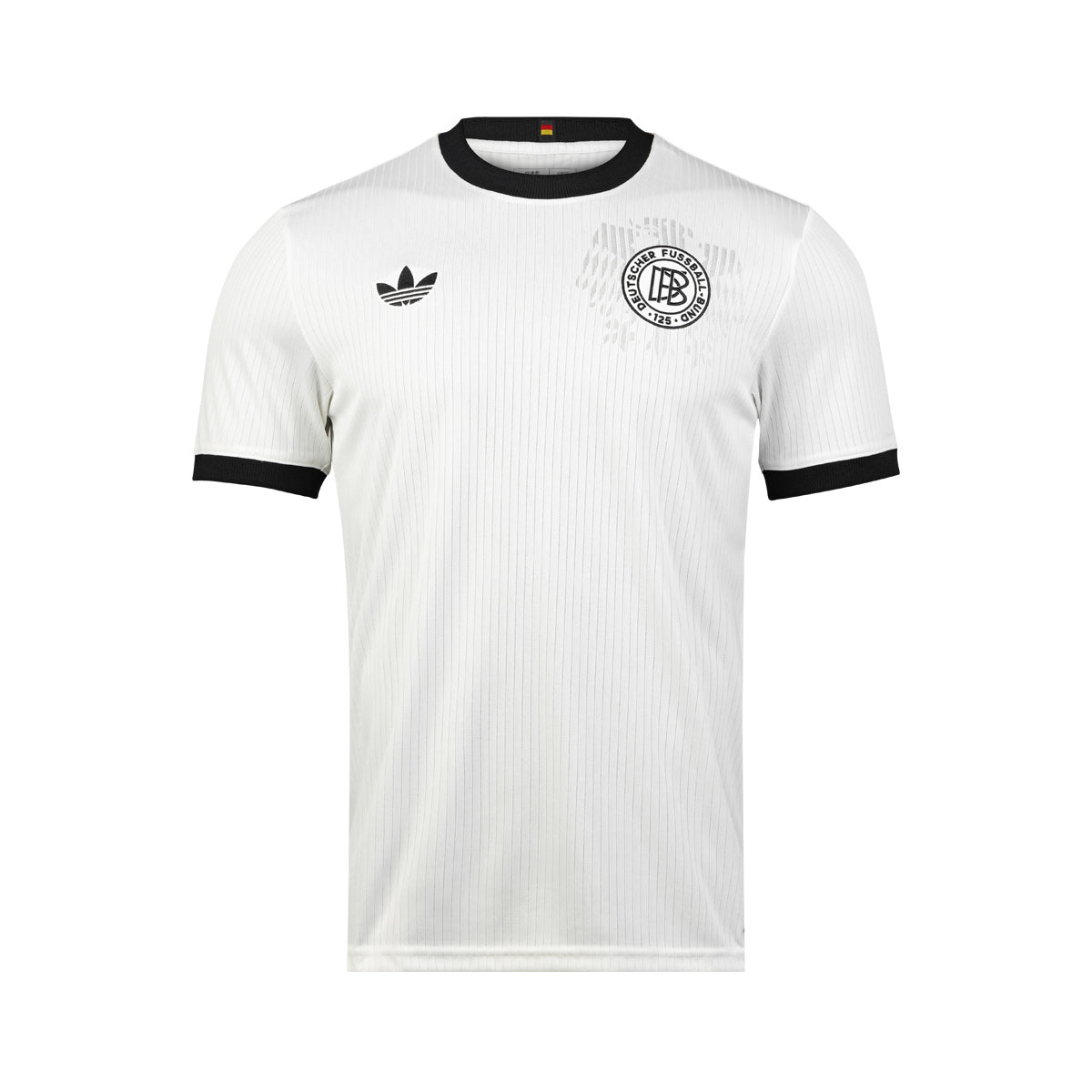 ADIDAS GERMANY ANNIVERSARY JERSEY - CLOUD WHITE/BLACK