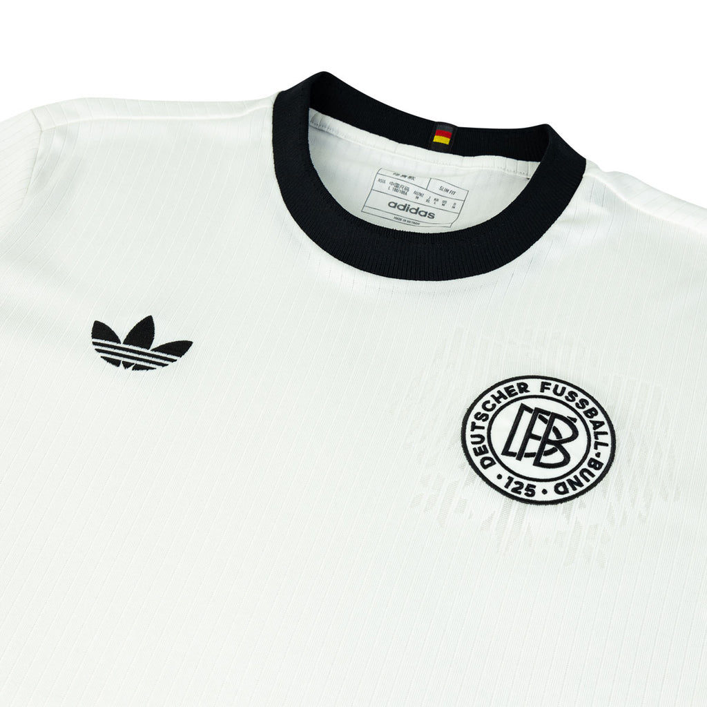 ADIDAS GERMANY ANNIVERSARY JERSEY - CLOUD WHITE/BLACK