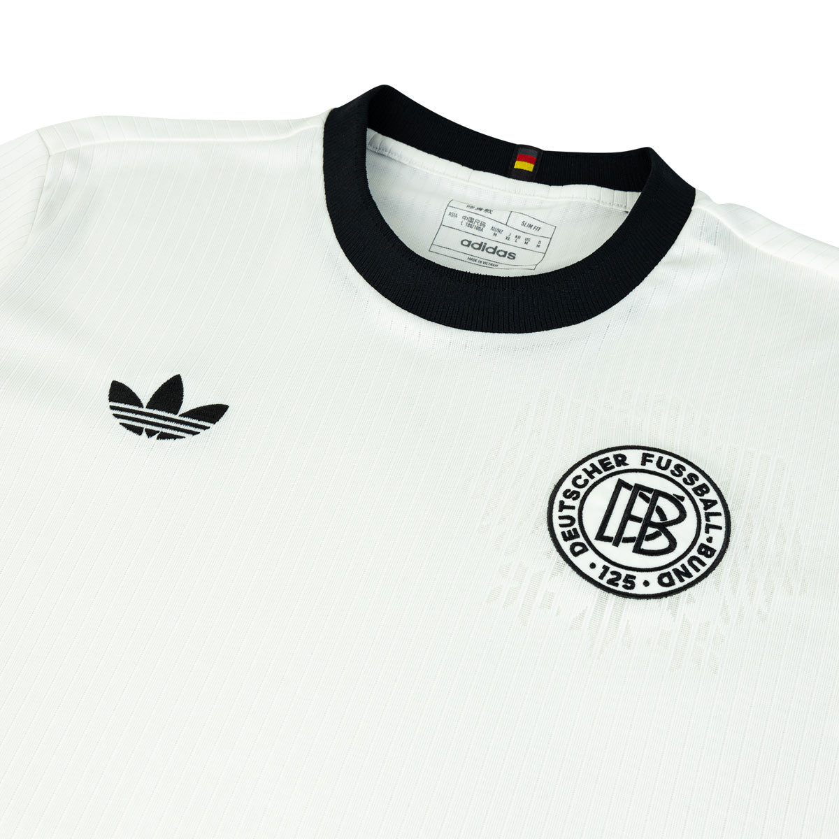 ADIDAS GERMANY ANNIVERSARY JERSEY - CLOUD WHITE/BLACK