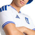 ADIDAS GREECE 2026 HOME REPLICA JERSEY - WHITE