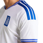 ADIDAS GREECE 2026 HOME REPLICA JERSEY - WHITE
