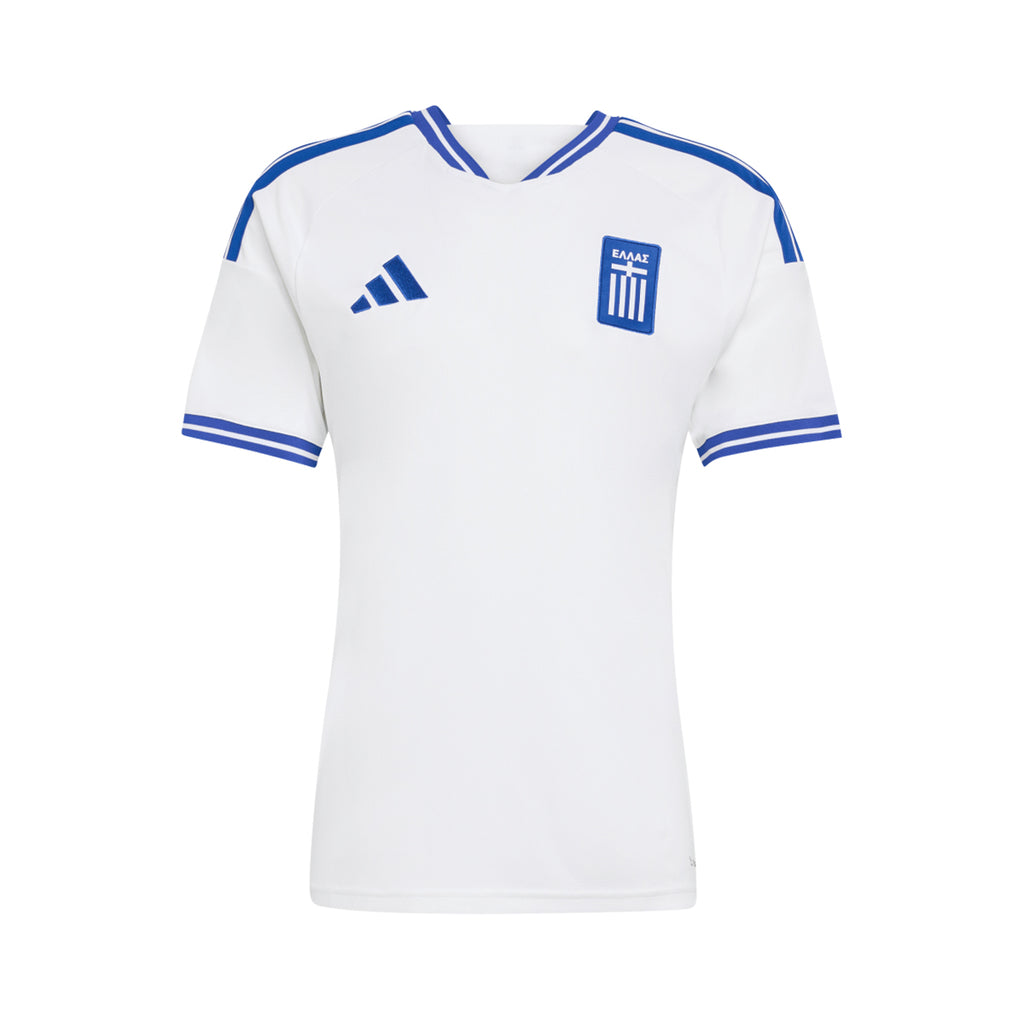 ADIDAS GREECE 2026 HOME REPLICA JERSEY - WHITE