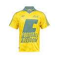 ADIDAS JAMAICA X BOB MARLEY OG JERSEY - BOLD GOLD