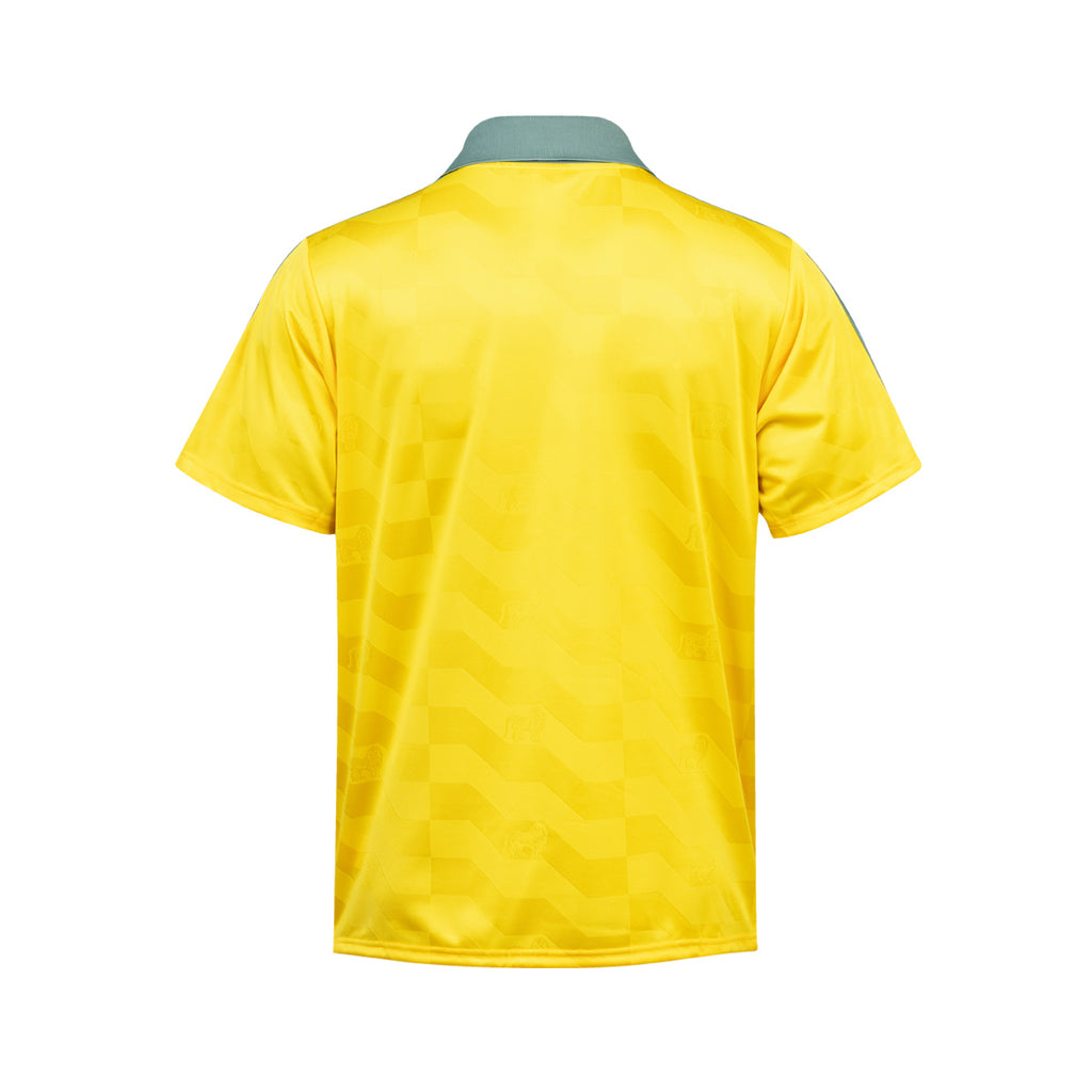 ADIDAS JAMAICA X BOB MARLEY OG JERSEY - BOLD GOLD