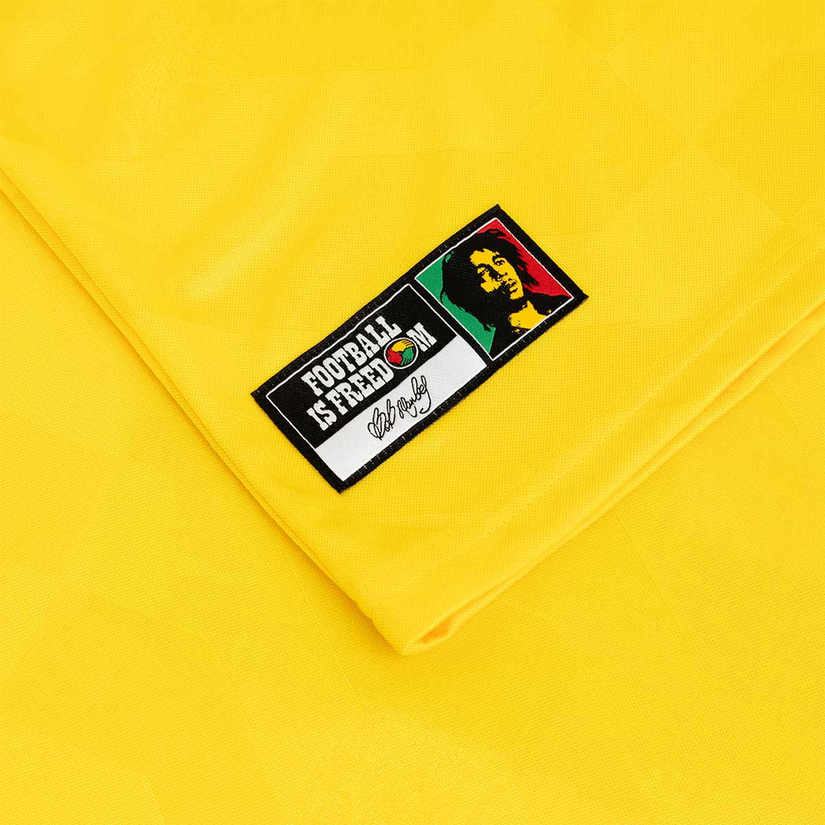 ADIDAS JAMAICA X BOB MARLEY OG JERSEY - BOLD GOLD
