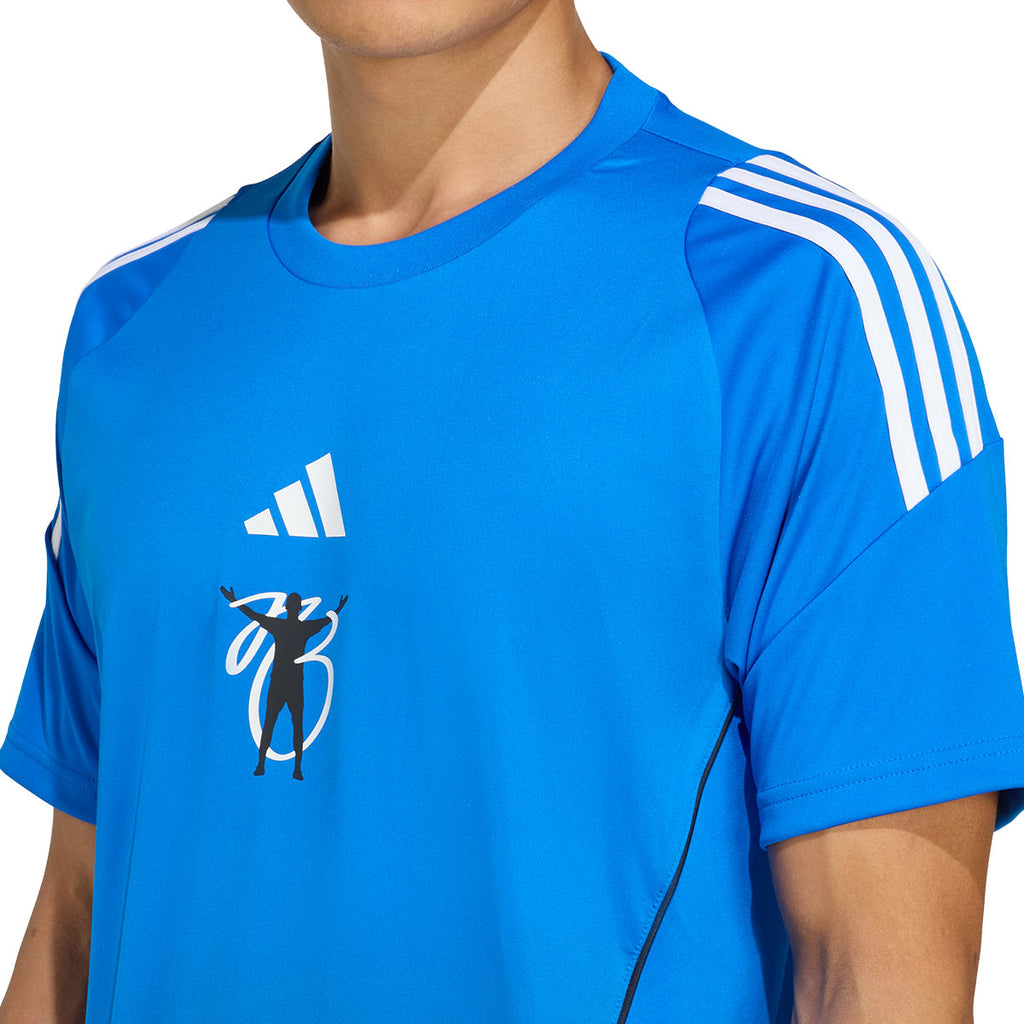 ADIDAS JUDE BELLINGHAM TRAINING JERSEY - GLORY BLUE