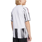 ADIDAS JUVENTUS 2025/2026 HOME KIDS JERSEY - WHITE/BLACK