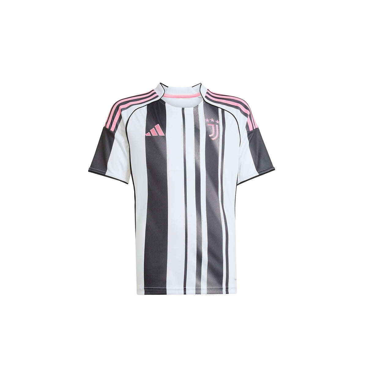 ADIDAS JUVENTUS 2025/2026 HOME KIDS JERSEY - WHITE/BLACK