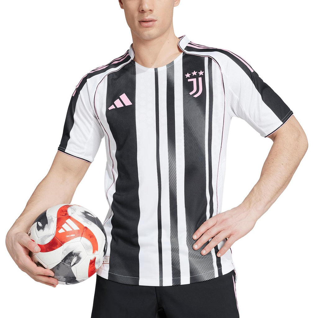 ADIDAS JUVENTUS 2025/2026 HOME PLAYER JERSEY - WHITE/BLACK