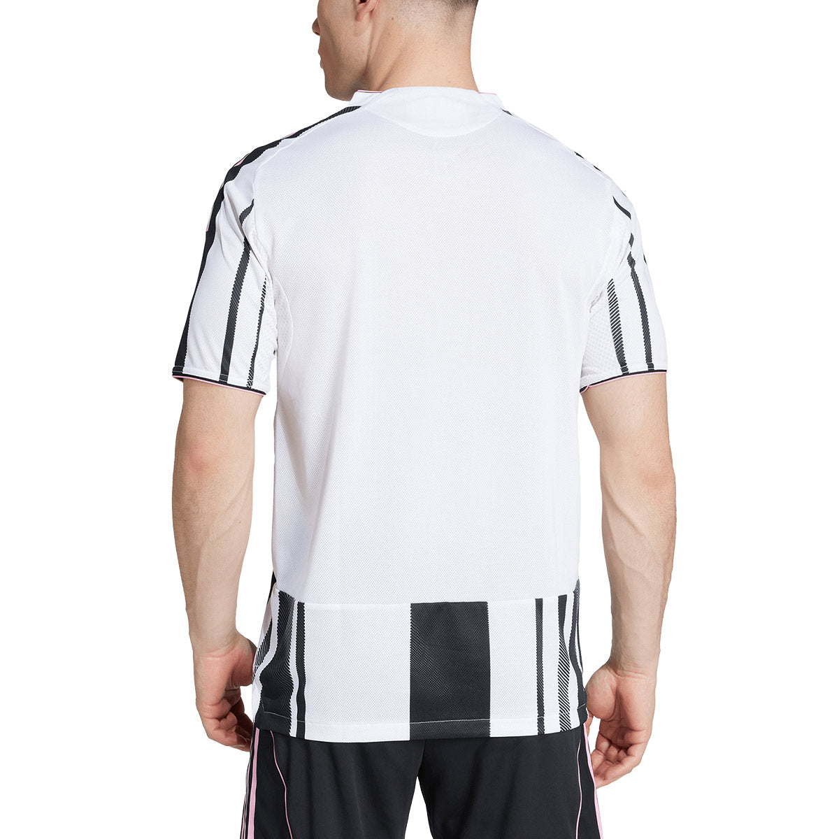 ADIDAS JUVENTUS 2025/2026 HOME PLAYER JERSEY - WHITE/BLACK
