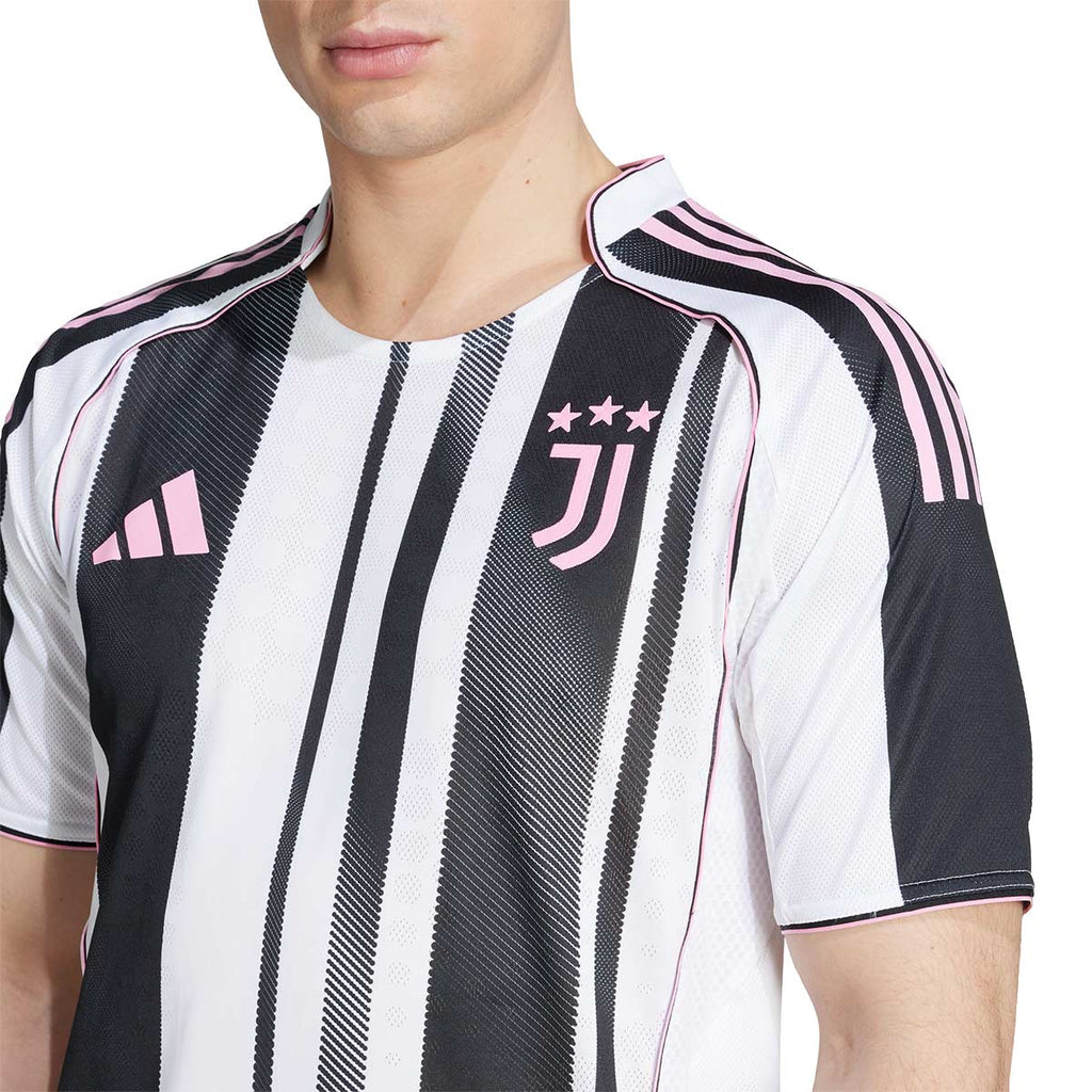ADIDAS JUVENTUS 2025/2026 HOME PLAYER JERSEY - WHITE/BLACK