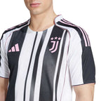 ADIDAS JUVENTUS 2025/2026 HOME PLAYER JERSEY - WHITE/BLACK