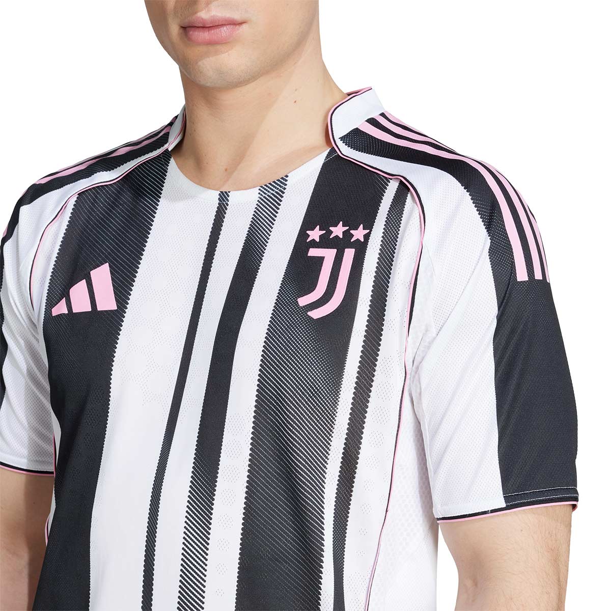 ADIDAS JUVENTUS 2025/2026 HOME PLAYER JERSEY - WHITE/BLACK