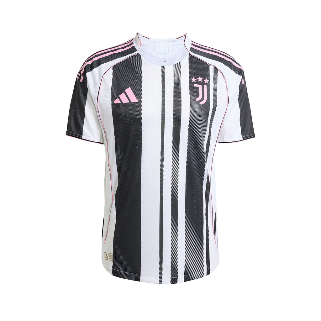 ADIDAS JUVENTUS 2025/2026 HOME PLAYER JERSEY - WHITE/BLACK