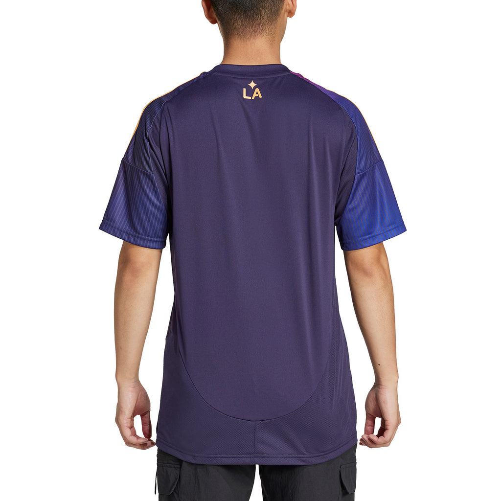 ADIDAS LA GALAXY 2025/2026 AWAY REPLICA JERSEY - NOBLE INK