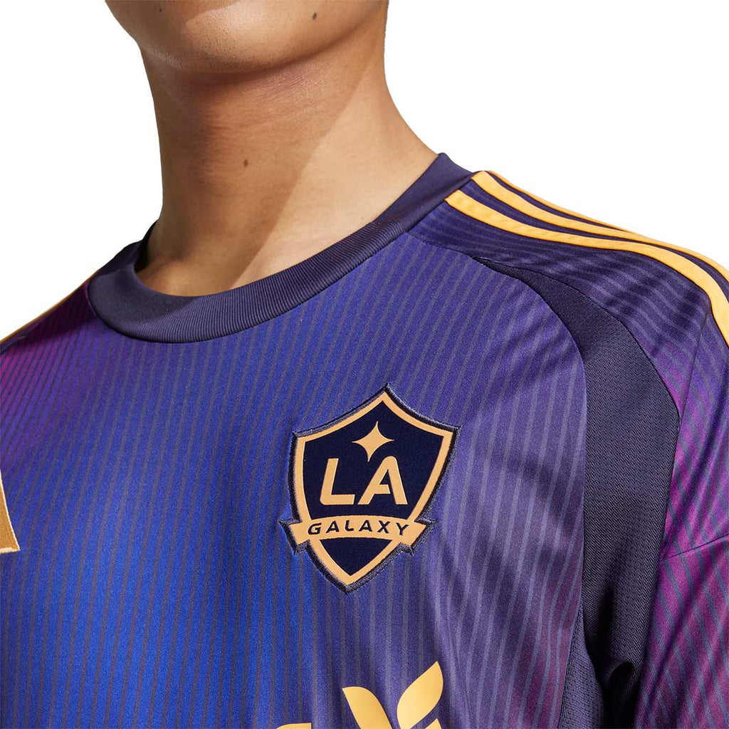 ADIDAS LA GALAXY 2025/2026 AWAY REPLICA JERSEY - NOBLE INK