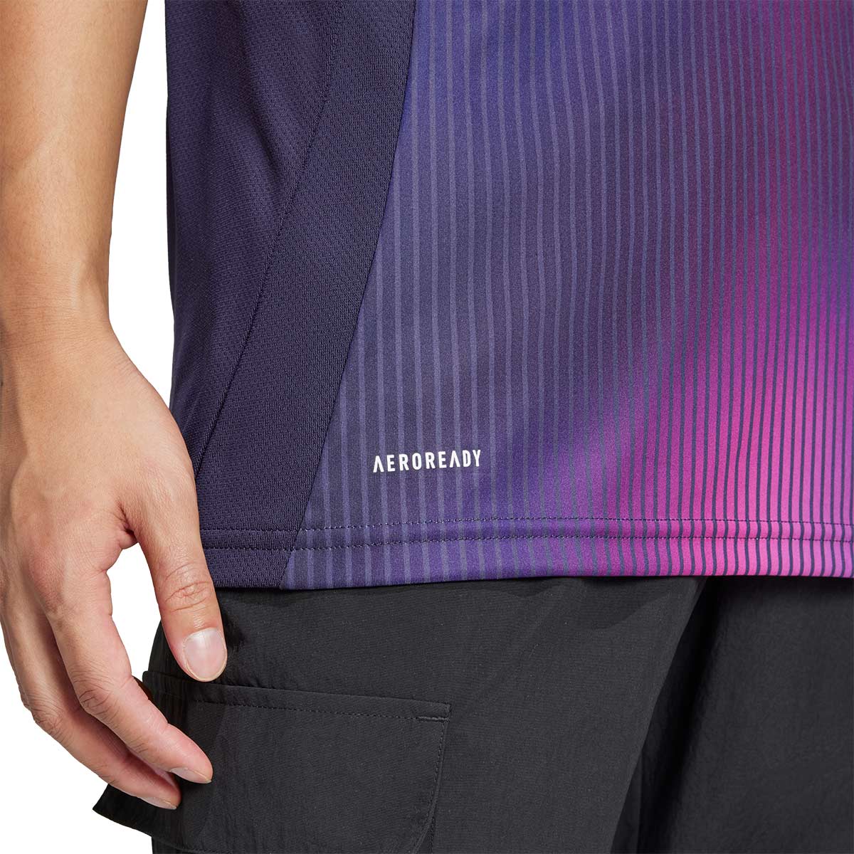ADIDAS LA GALAXY 2025/2026 AWAY REPLICA JERSEY - NOBLE INK