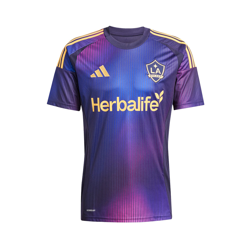 ADIDAS LA GALAXY 2025/2026 AWAY REPLICA JERSEY - NOBLE INK