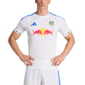 ADIDAS LEEDS UNITED 2025/2026 HOME REPLICA JERSEY - WHITE/BLUE