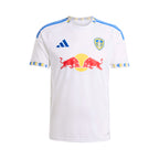 ADIDAS LEEDS UNITED 2025/2026 HOME REPLICA JERSEY - WHITE/BLUE