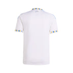 ADIDAS LEEDS UNITED 2025/2026 HOME REPLICA JERSEY - WHITE/BLUE