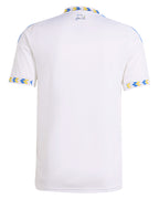 ADIDAS LEEDS UNITED 2025/2026 HOME REPLICA JERSEY - WHITE/BLUE