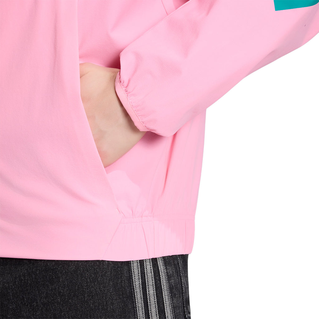 ADIDAS LIVERPOOL 2025/2026 ANTHEM JACKET - SEMI PINK GLOW