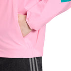 ADIDAS LIVERPOOL 2025/2026 ANTHEM JACKET - SEMI PINK GLOW