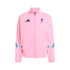 ADIDAS LIVERPOOL 2025/2026 ANTHEM JACKET - SEMI PINK GLOW