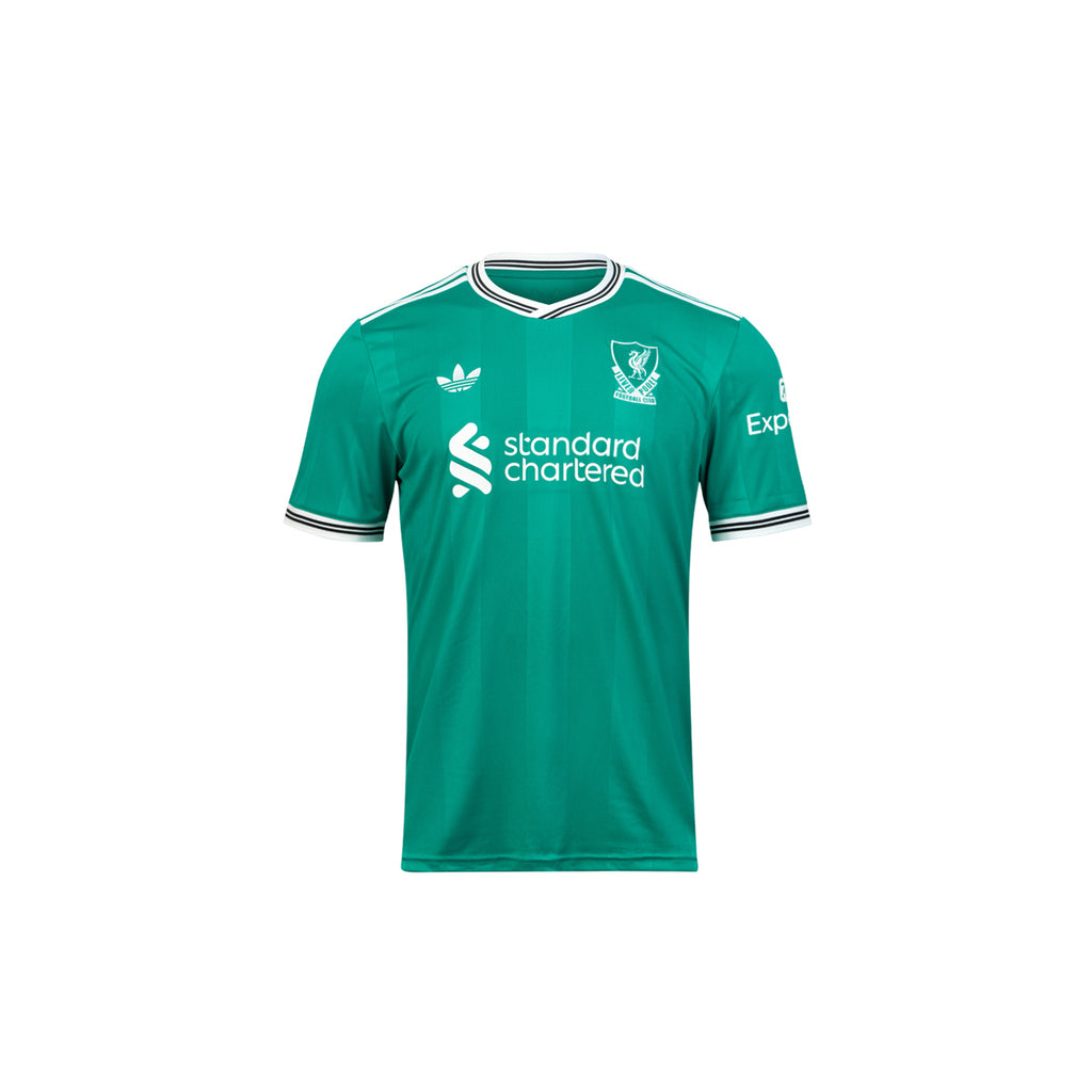 ADIDAS LIVERPOOL 2025/2026 THIRD KIDS JERSEY - SEA GREEN