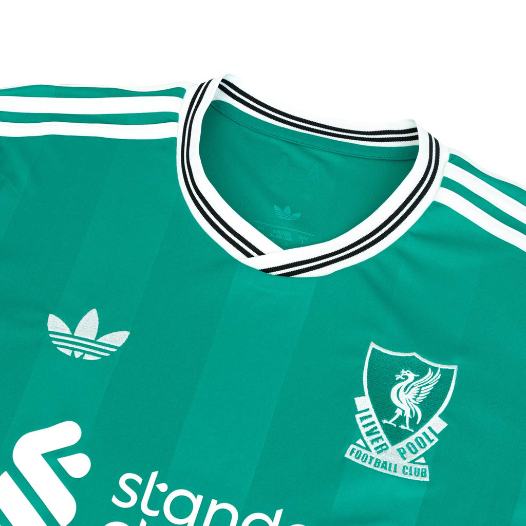 ADIDAS LIVERPOOL 2025/2026 THIRD KIDS JERSEY - SEA GREEN