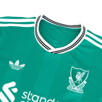 ADIDAS LIVERPOOL 2025/2026 THIRD KIDS JERSEY - SEA GREEN